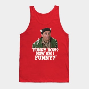 Harry Lime Is Funny How? Tank Top